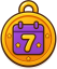Perfect Week Charm