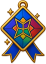 Stained Glass Champion Charm