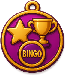 That's a BINGO! Charm