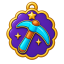 Top Digger Charm