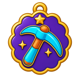 Top Digger Charm
