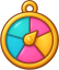 Wheel Spinner Charm