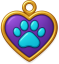 Wild Friend Charm