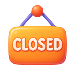 Closed