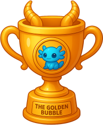 The Golden Bubble
