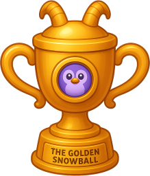 The Golden Snowball