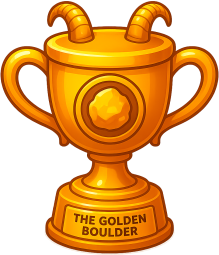 The Golden Boulder