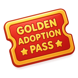 Golden Adoption Pass