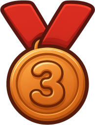 3rd Place