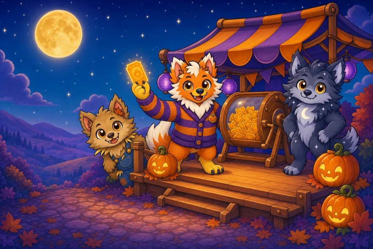 Werewolf-a-Day: Win a Legendary Werewolf Every Night Until Halloween