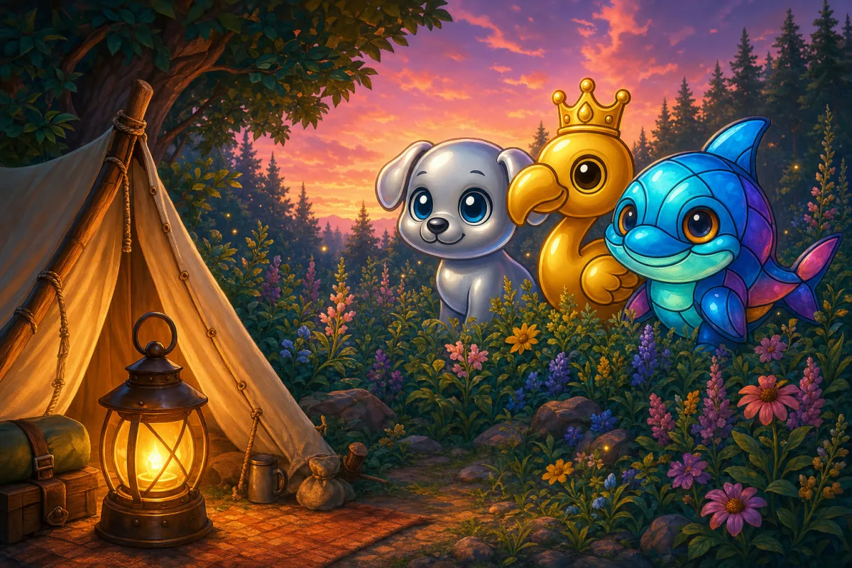 Wild Pets Now Roam the Expedition Trails