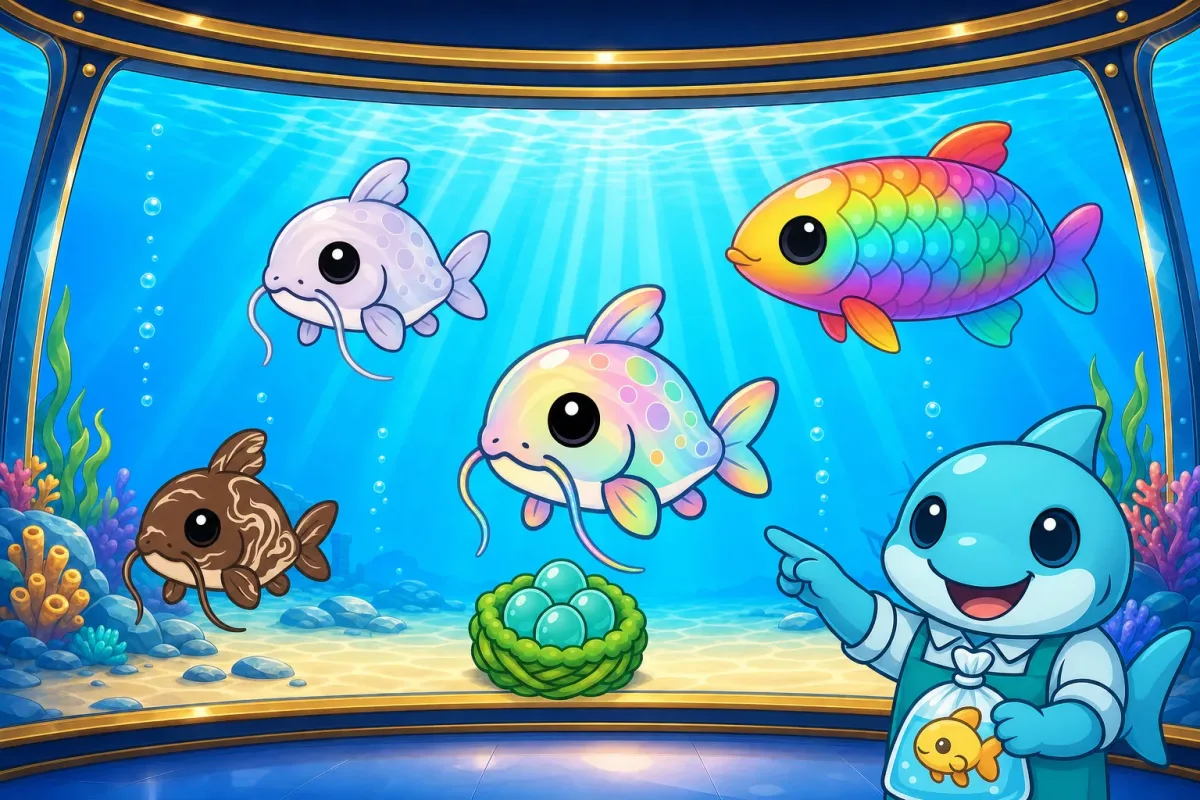 Catfish Glow Up: Meet the Moonstone and Prismatic Catfish