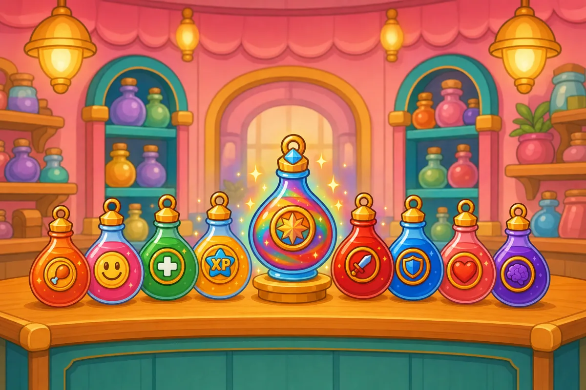 Droplets: Eight Little Potions and a Prismatic Prize