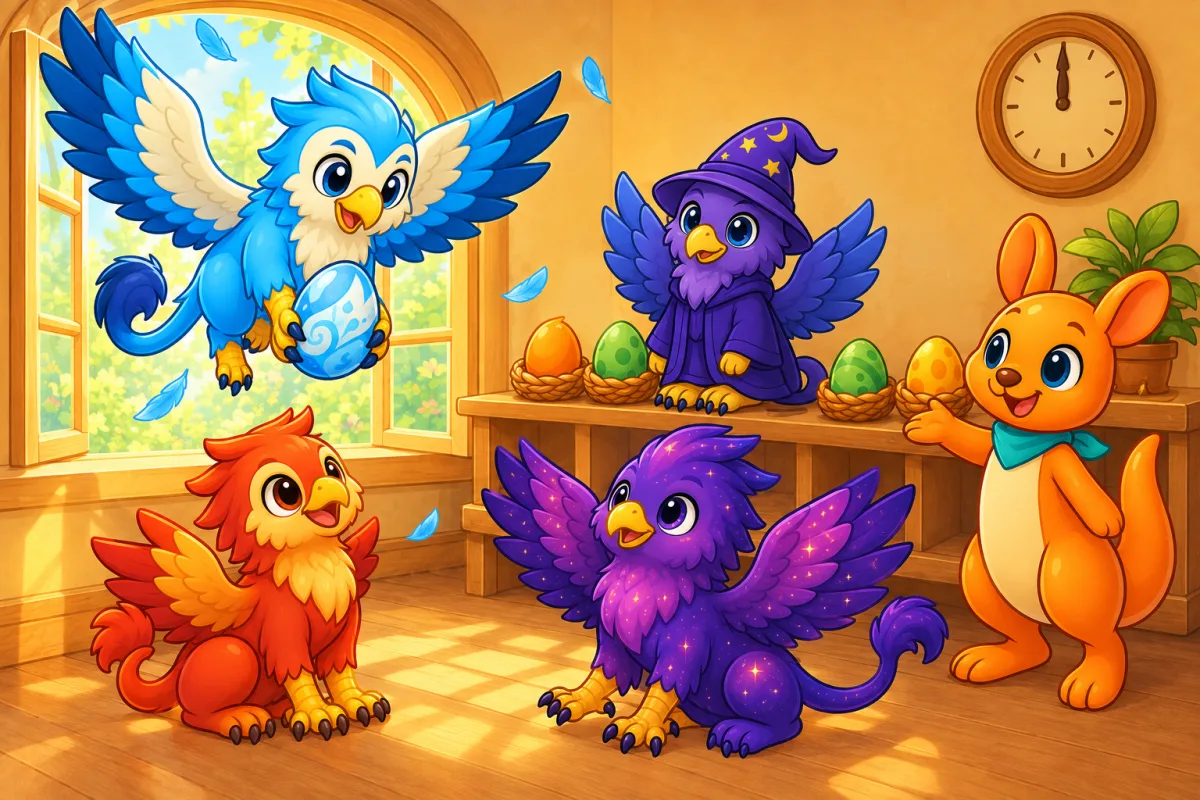 Griffin Week: A Griffin Egg Every Hour