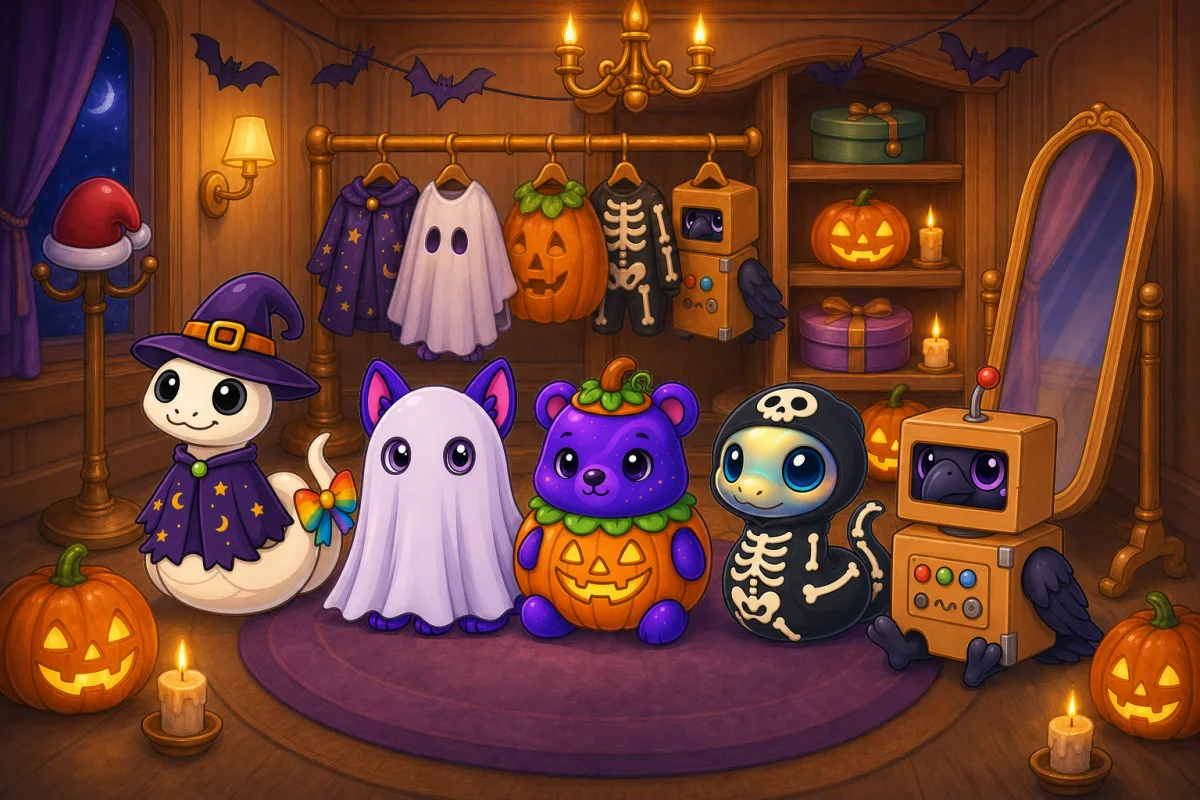 Boa's Halloween Costume Rack Is Open