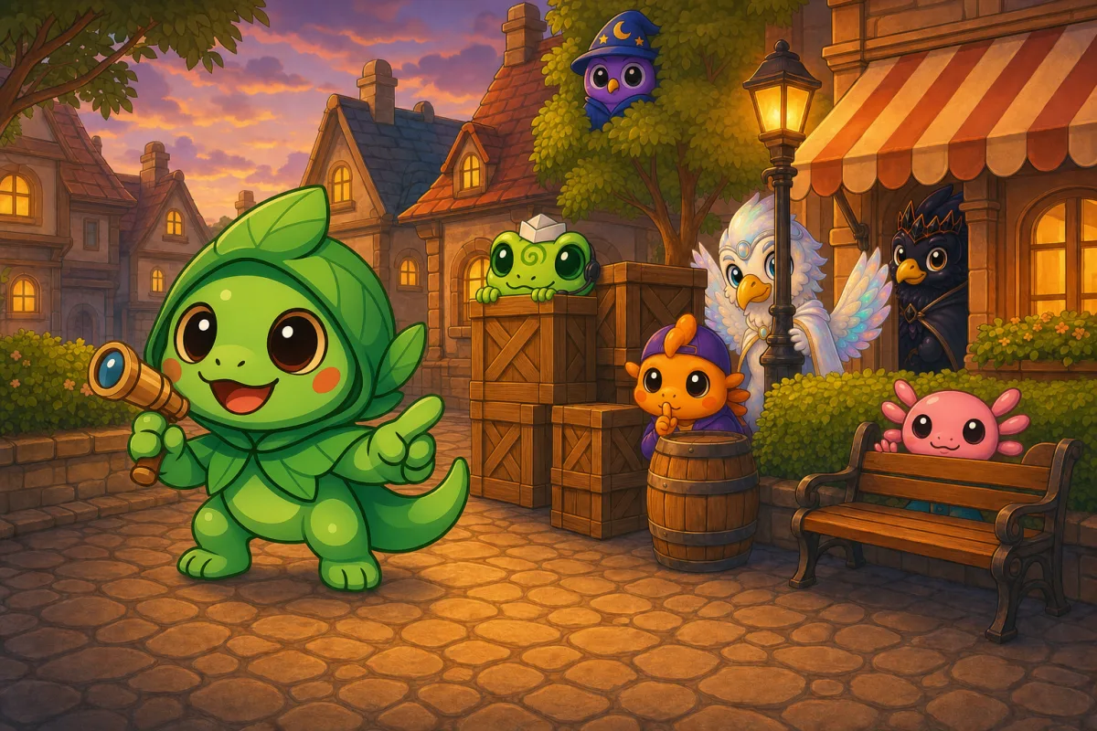 Eleven More Hiders: New Faces Join Peek's Hide & Seek