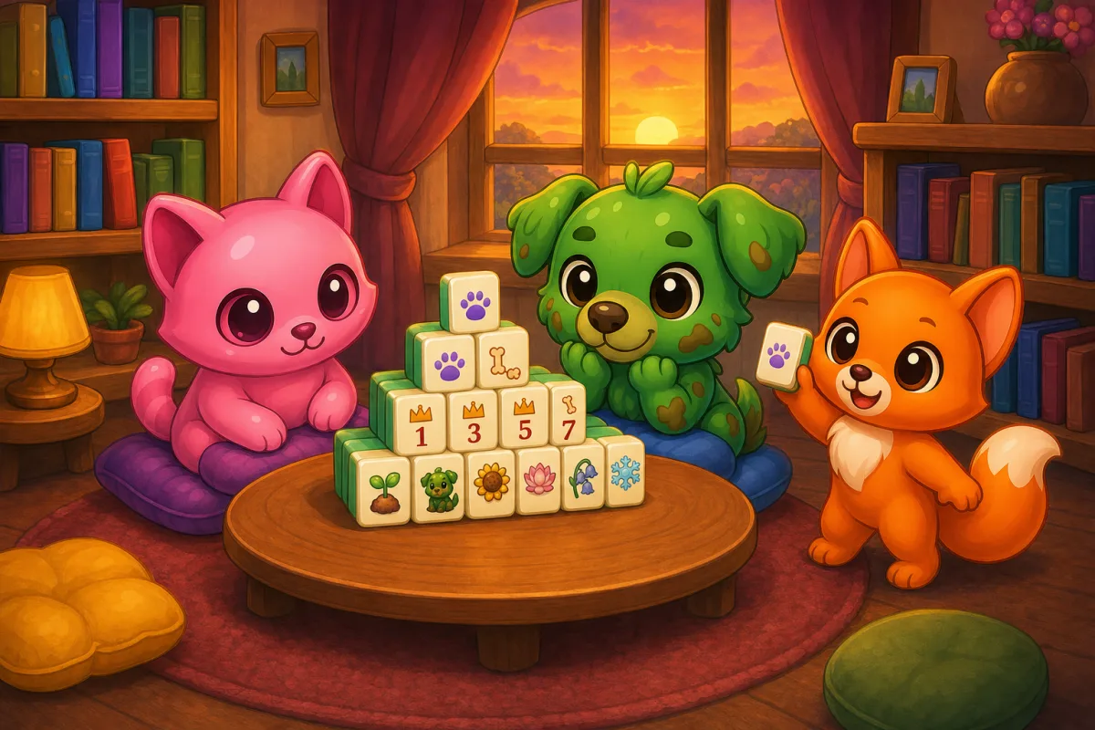 Mahjong Arrives: Match the Tiles, Clear the Board
