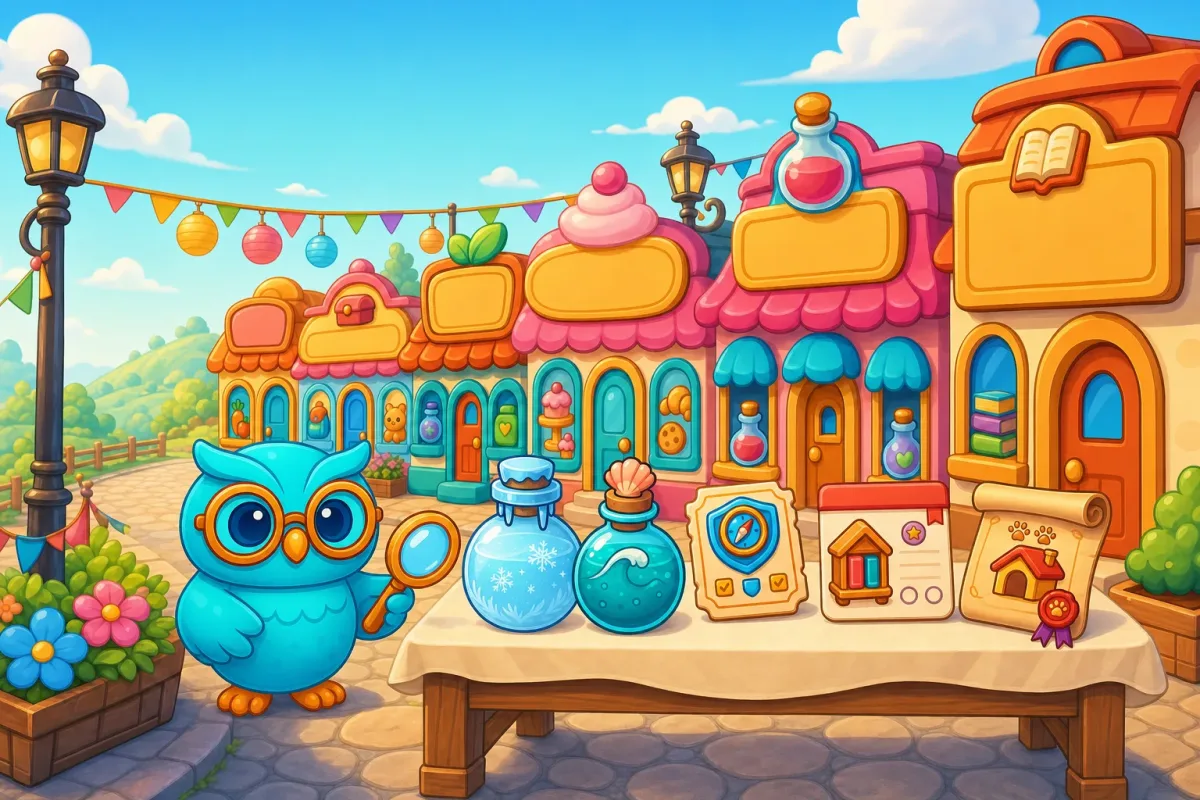 Five New Items: Ice and Ocean Vials, a Streak Keeper for Expeditions, and More