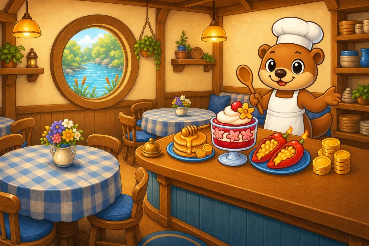 The Otter's Table: Sous Opens a Restaurant, and He's Buying Your Cooking