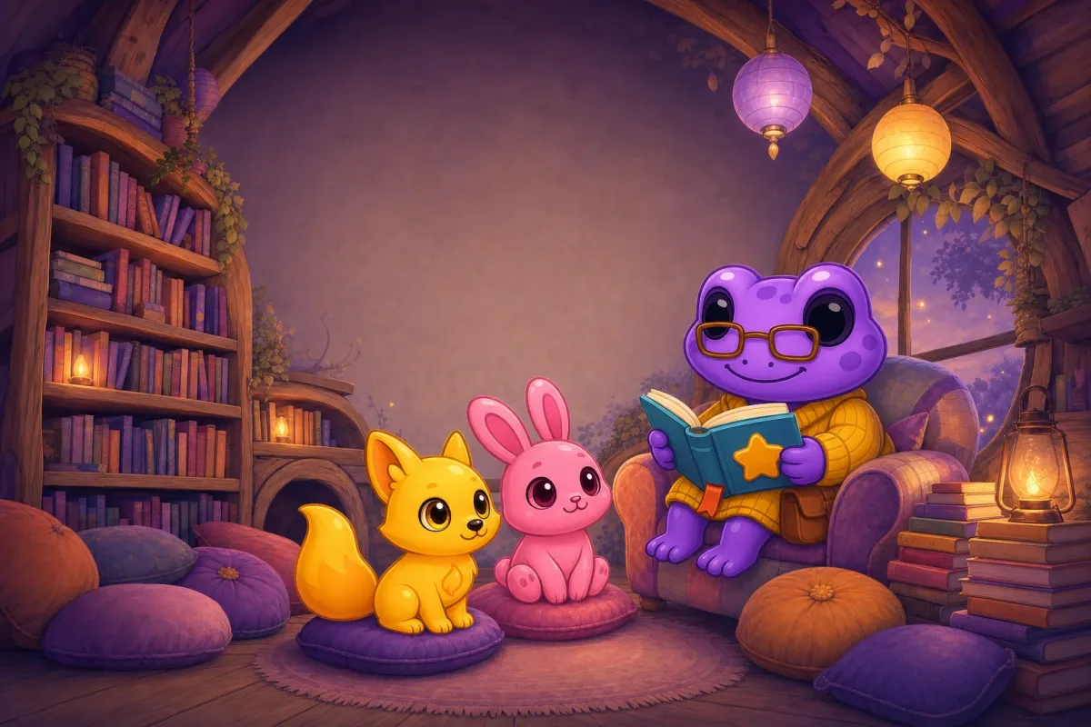The Reading Nook Opens: Every Story Your Pets Have Not Heard Yet, in One Place