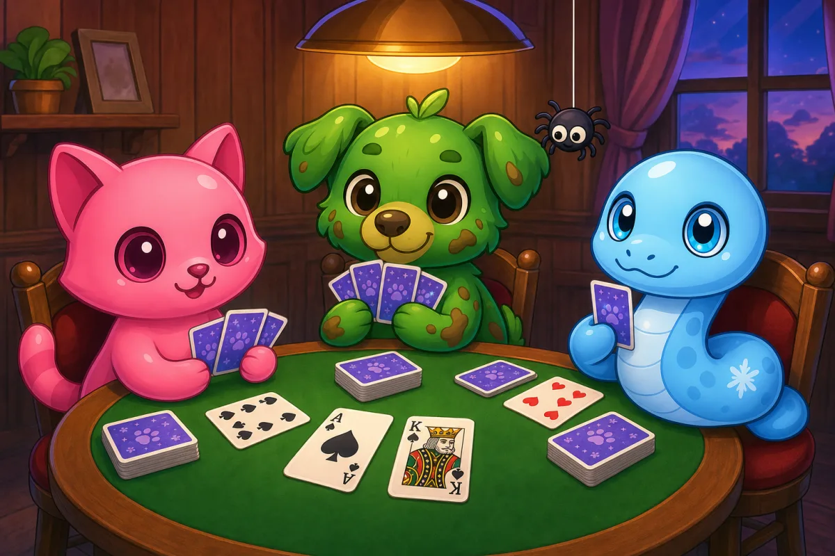 Deal Yourself In: Spider Solitaire Arrives, and Solitaire Gets a New Deck