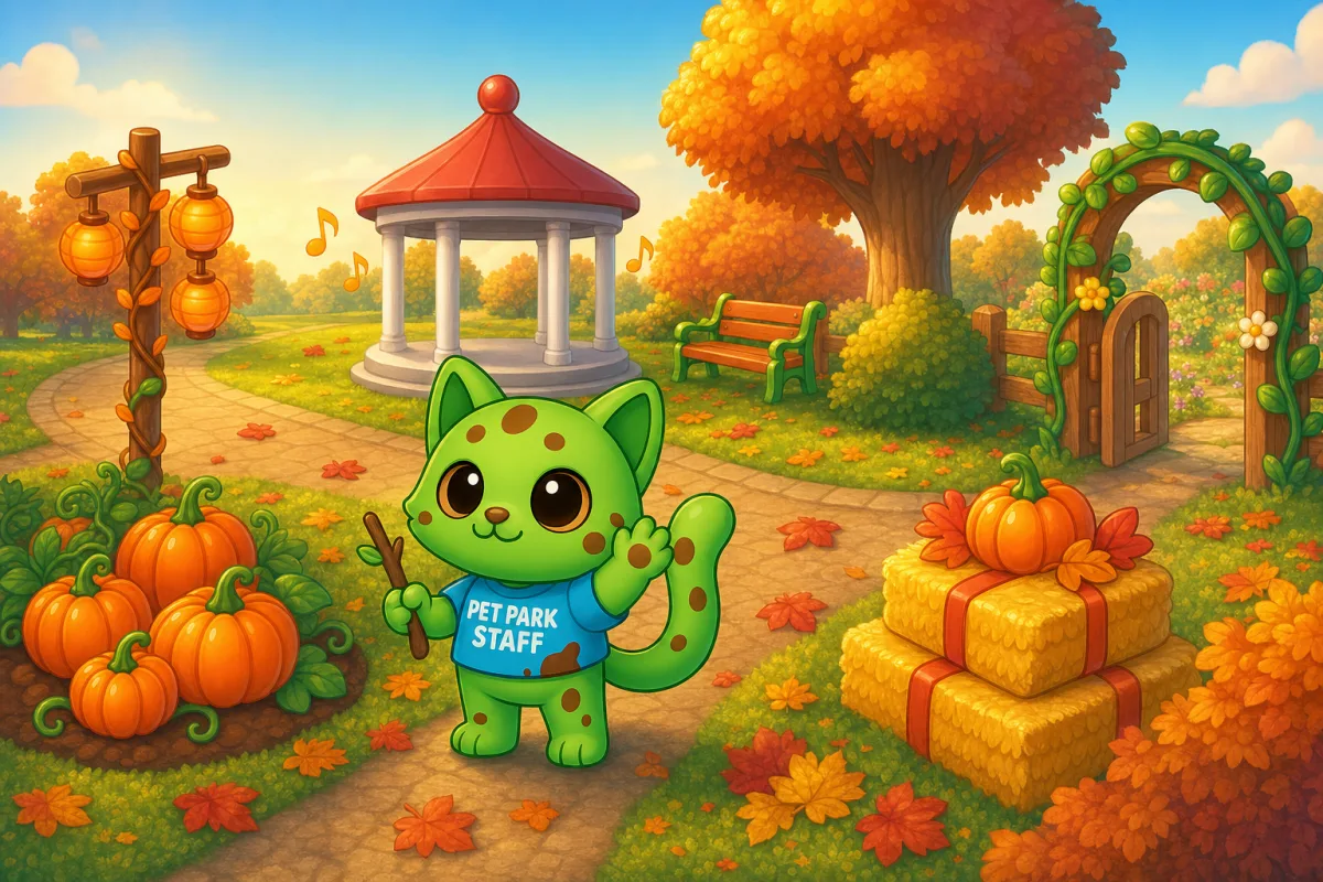 The Pet Park Grows: Harvest Festival, The Meadow and Concert Night