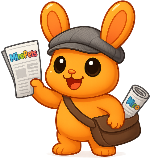 Scoop, the MiroPets paperboy