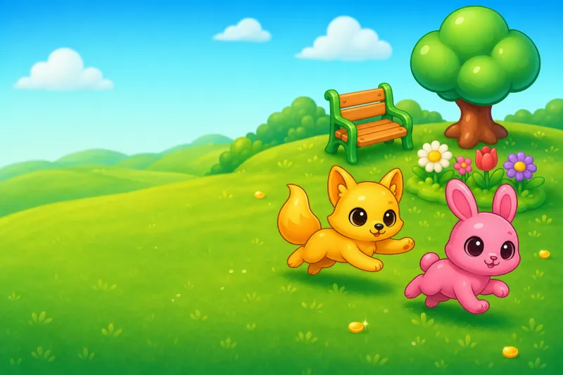 Tag, You're IT! A Brand-New Multiplayer Game Opens in the Park
