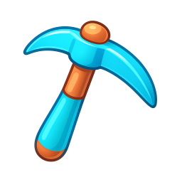 Treasure Dig Pickaxe