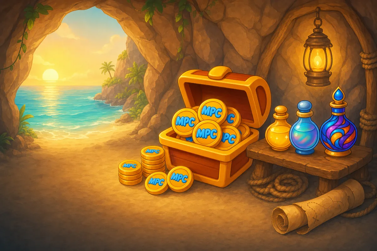 Captain Cove Takes the Helm of the Treasure Trove